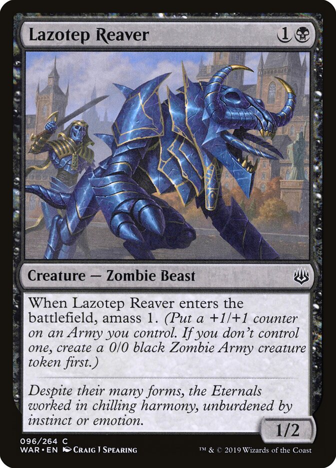 Lazotep Reaver (96) - War of the Spark (WAR)