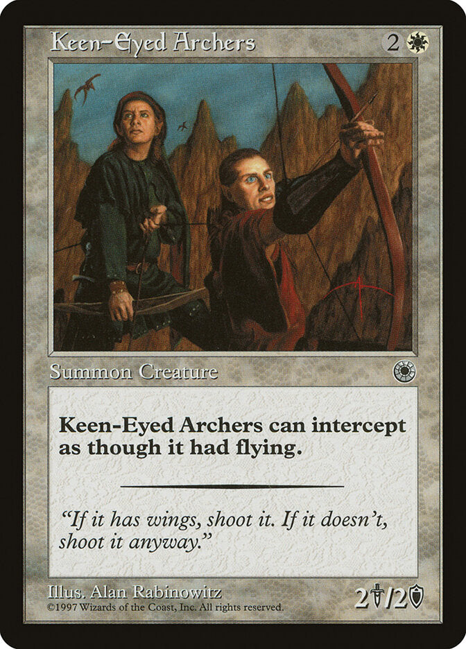 Keen-Eyed Archers (19) - Portal (POR)