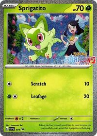 Sprigatito - (191) - SV: Scarlet & Violet Promo Cards (SVP)