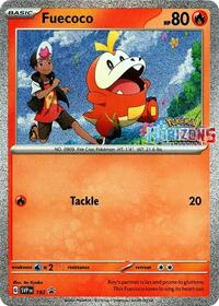 Fuecoco - (192) - SV: Scarlet & Violet Promo Cards (SVP)
