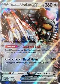 Bloodmoon Ursaluna ex - (177) - SV: Scarlet & Violet Promo Cards (SVP)