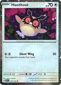 Hoothoot - 126 (Cosmos Holo) (126) - Miscellaneous Cards & Products (MCAP)