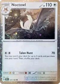 Noctowl - 127 (Cosmos Holo) (127) - Miscellaneous Cards & Products (MCAP)