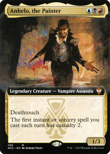 Anhelo, the Painter (100) - New Capenna Commander (NCC)