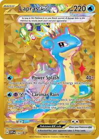 Lapras ex - (164) - SV: Scarlet & Violet Promo Cards (SVP)