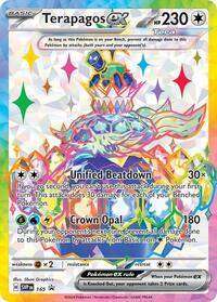 Terapagos ex - (165) - SV: Scarlet & Violet Promo Cards (SVP)