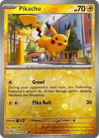 Pikachu - 018/091 (Reverse Cosmos Holo) (18) - Miscellaneous Cards & Products (MCAP)