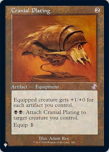 Cranial Plating (TSR-392) - The List (PLST)