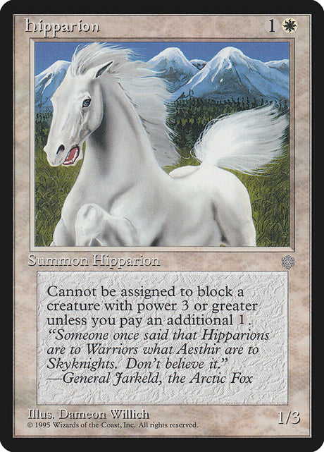 Hipparion (31) - Ice Age (ICE)
