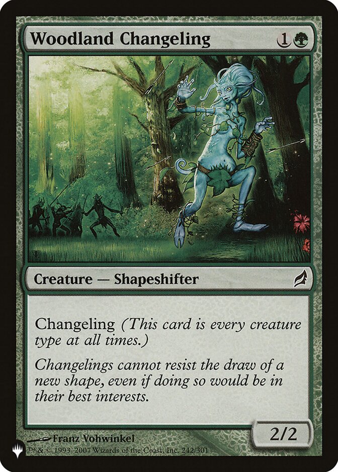 Woodland Changeling (LRW-242) - The List (PLST)
