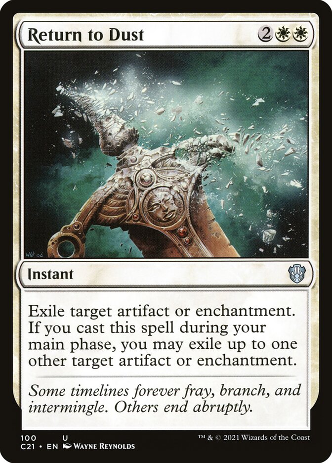Return to Dust (100) - Commander 2021 (C21)
