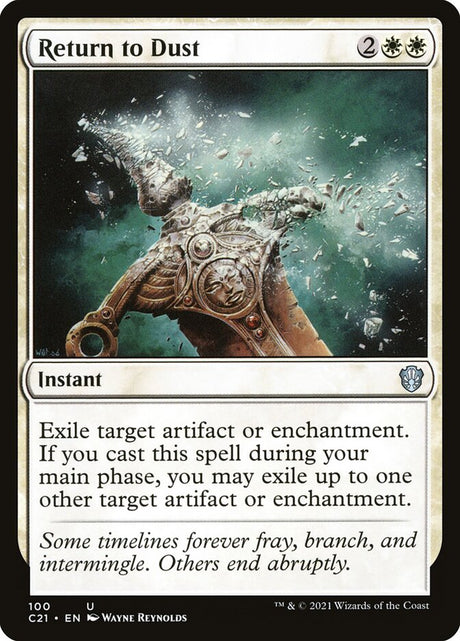 Return to Dust (100) - Commander 2021 (C21)