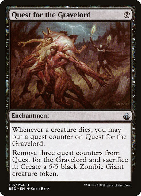 Quest for the Gravelord (156) - Battlebond (BBD)