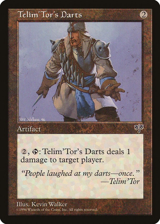 Telim'Tor's Darts (321) - Mirage (MIR)