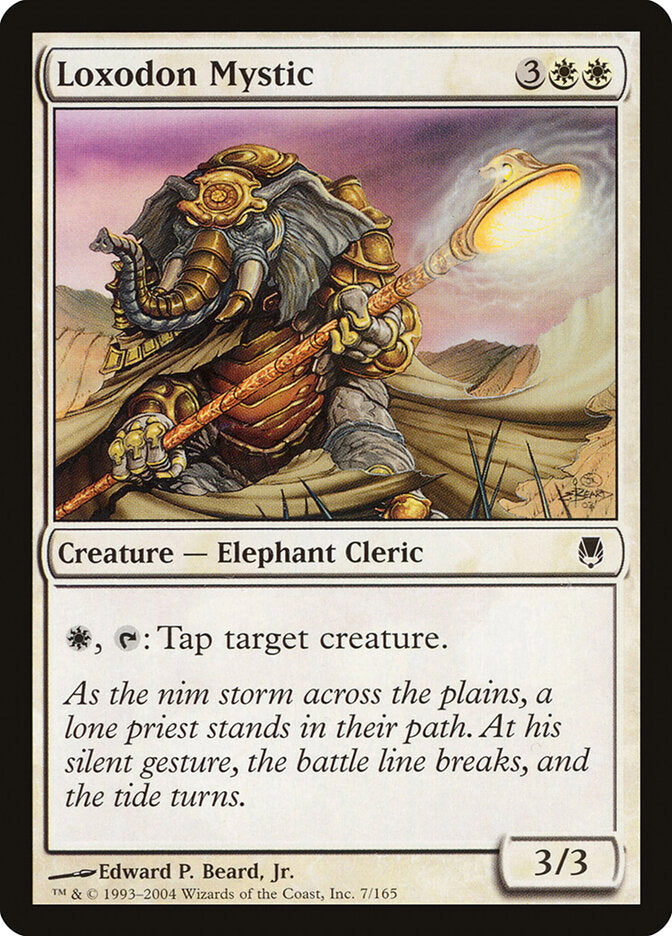 Loxodon Mystic (7) - Darksteel (DST)