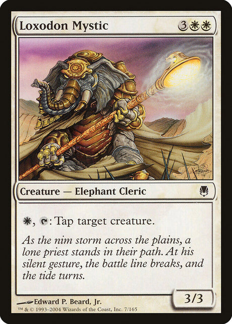 Loxodon Mystic (7) - Darksteel (DST)