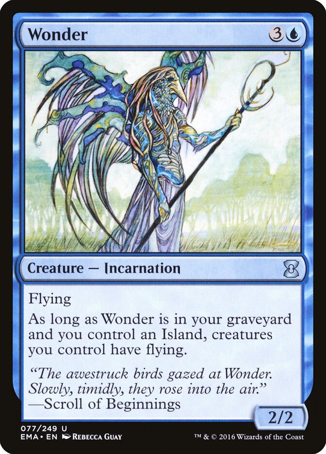 Wonder (77) - Eternal Masters (EMA)