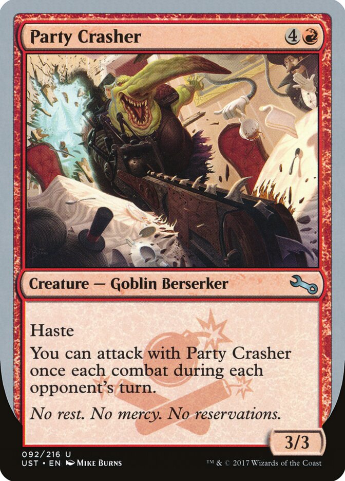 Party Crasher (92) - Unstable (UST)