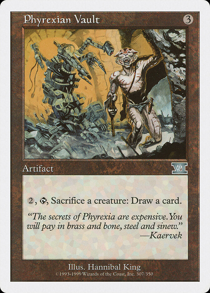Phyrexian Vault (307) - Classic Sixth Edition (6ED)