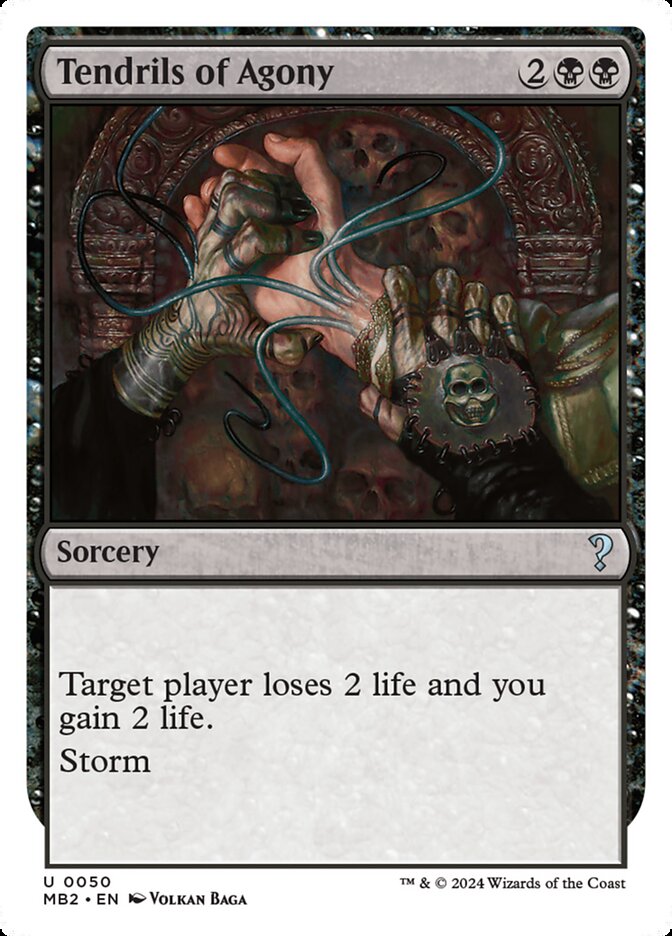 Tendrils of Agony (50) - Mystery Booster 2 (MB2)