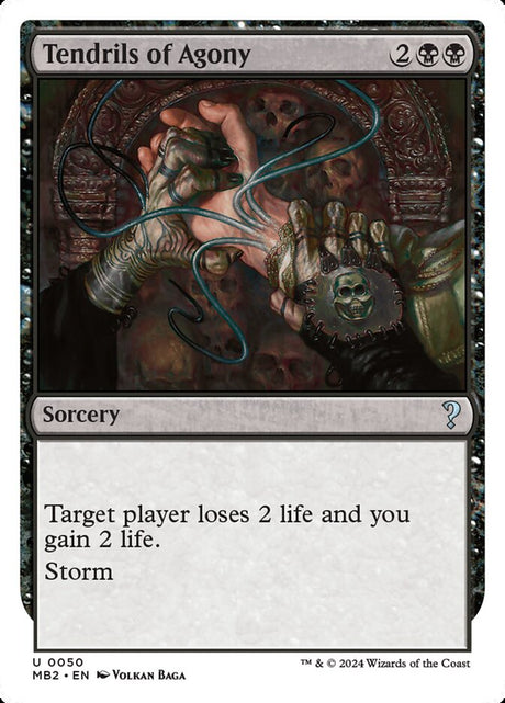 Tendrils of Agony (50) - Mystery Booster 2 (MB2)