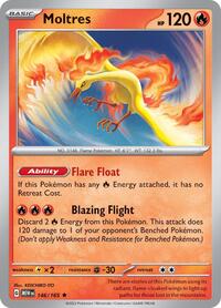 Moltres (146) - Deck Exclusives (PR)