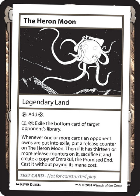 The Heron Moon (612) - Mystery Booster 2 (MB2)