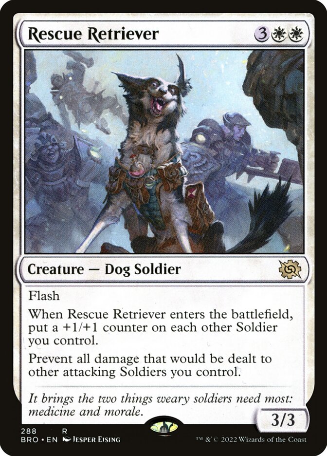 Rescue Retriever (288) - The Brothers' War (BRO)