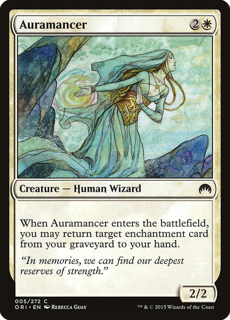 Auramancer (5) - Magic Origins (ORI)