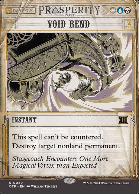 Void Rend (59) - Breaking News (OTP)
