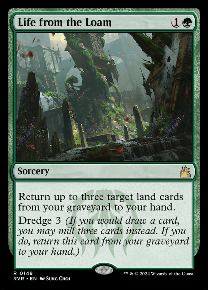 Life from the Loam (148) - Ravnica Remastered (RVR)