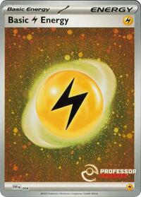 Lightning Energy (2023) (4) - Professor Program Promos (PPP)