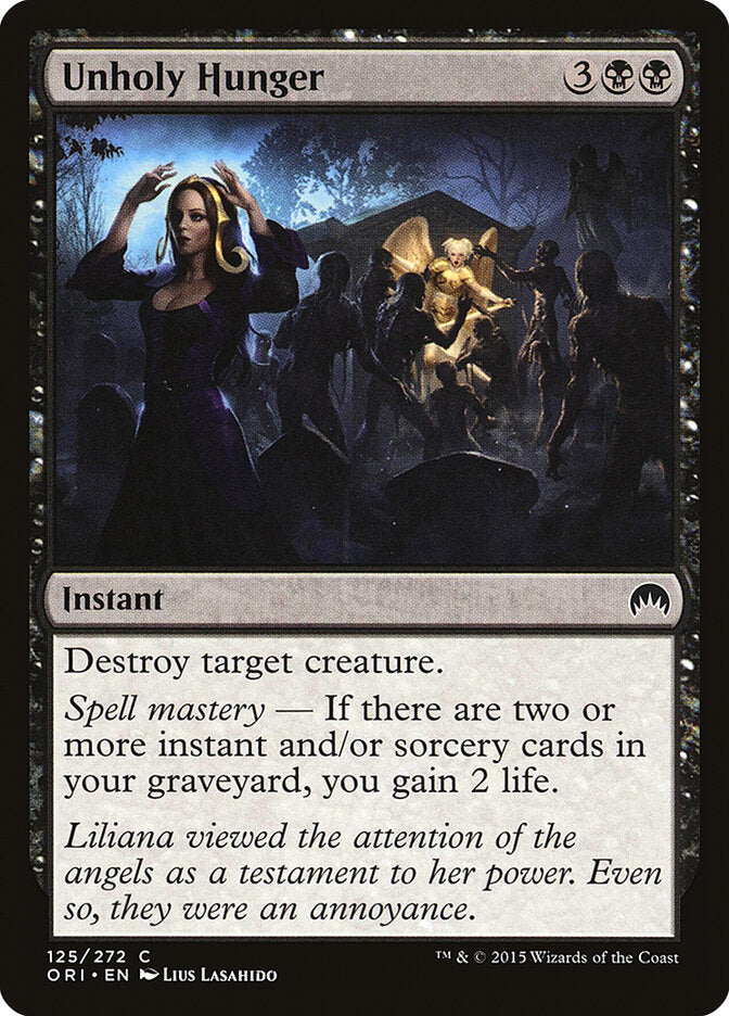 Unholy Hunger (125) - Magic Origins (ORI)