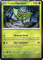 Teal Mask Ogerpon - 024/167 (Cosmos Holo) (24) - Miscellaneous Cards & Products (MCAP)