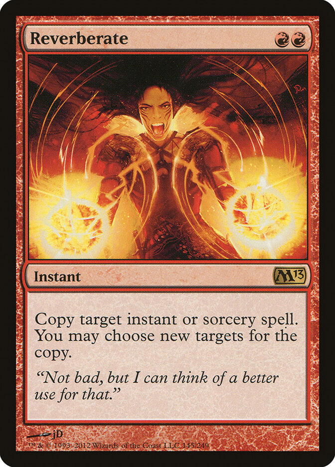 Reverberate (145) - Magic 2013 (M13)