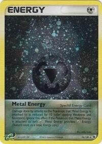 Metal Energy (Special) (94) - League & Championship Cards (PR)