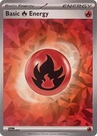 Basic Fire Energy (10) - SVE: Scarlet & Violet Energies (SVE)