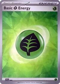 Basic Grass Energy (9) - SVE: Scarlet & Violet Energies (SVE)