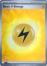 Basic Lightning Energy (12) - SVE: Scarlet & Violet Energies (SVE)