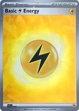 Basic Lightning Energy (12) - SVE: Scarlet & Violet Energies (SVE)