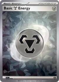 Basic Metal Energy (16) - SVE: Scarlet & Violet Energies (SVE)