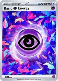 Basic Psychic Energy (Cracked Ice Holo) (13) - SVE: Scarlet & Violet Energies (SVE)