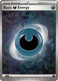 Basic Darkness Energy (15) - SVE: Scarlet & Violet Energies (SVE)