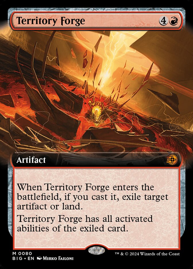 Territory Forge (80) - The Big Score (BIG)