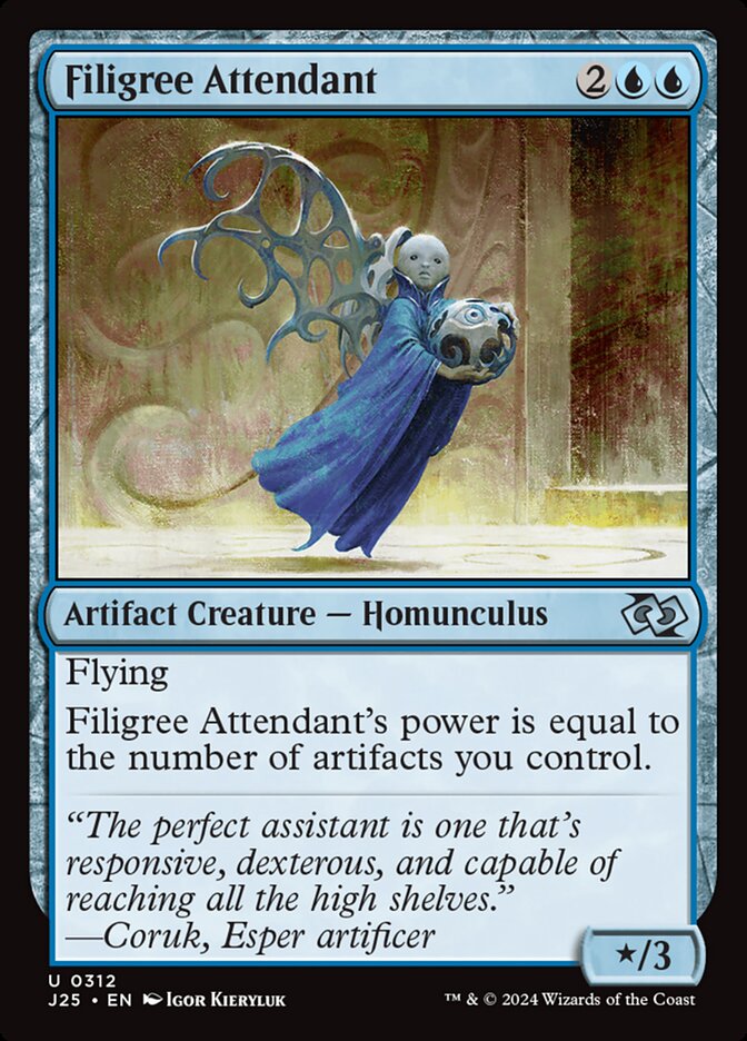 Filigree Attendant (312) - Foundations Jumpstart (J25)
