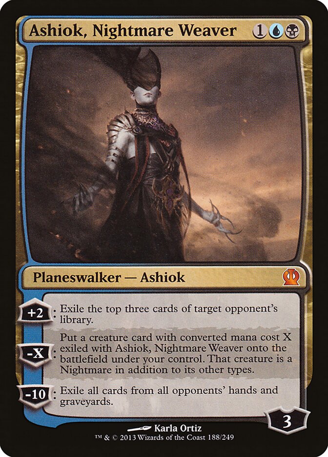 Ashiok, Nightmare Weaver (188) - Theros (THS)