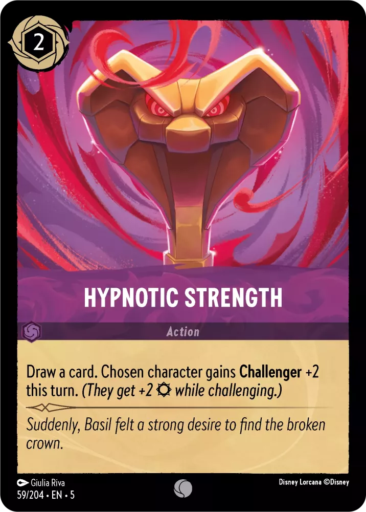 Hypnotic Strength - [Foil] Shimmering Skies (5)