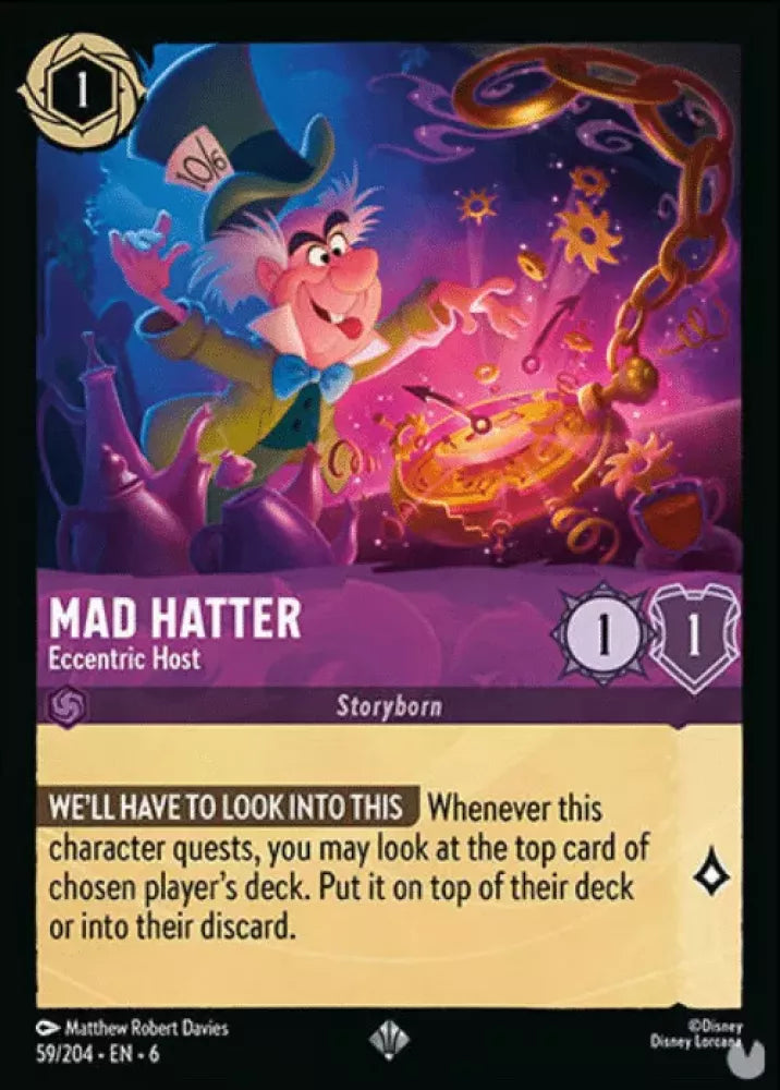 Mad Hatter - Eccentric Host - Azurite Sea (6)