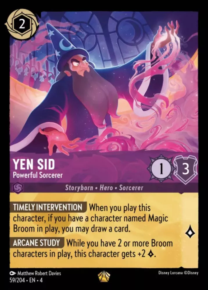 Yen Sid - Powerful Sorcerer - Ursula's Return (4)