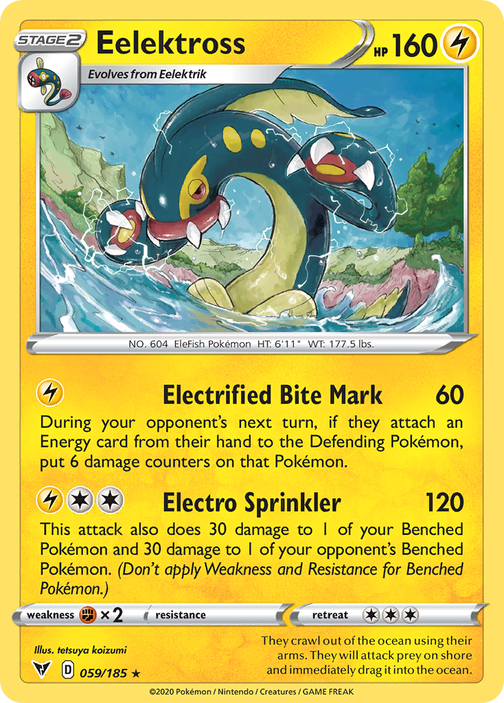 Eelektross (59/185) - Vivid Voltage (VIV)